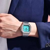 Reloj de Cuarzo de Lujo 2025 PAGANI Diseño Cristal de Zafiro AR Recubierto Resistente al Agua 50M - details 11