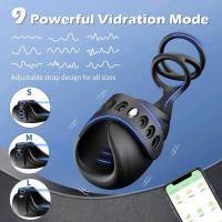 Leten Trainer-anillo vibrador, Juguetes sexuales para hombres, aplicación remota, masturbador masculino, masaje estimulante del glande - details 3