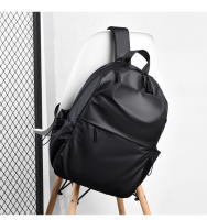Nueva mochila negra para computadora Mochila de moda informal - details 20