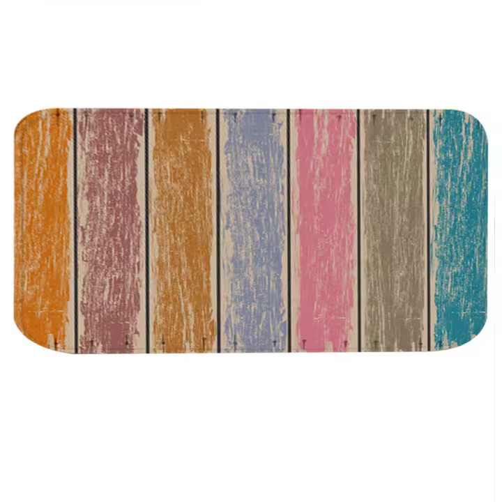 Alfombrillas antideslizantes para sillas de oficina, alfombras para baño, cocina, 40x120cm - 1