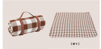 Estera de Camping de Tierra Gruesa Ideal para Acampar al Aire Libre, Playa de Viento, Picnic - details 1