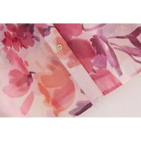 BUNO-Conjunto de dos piezas con estampado floral y manga larga para mujer, camisa informal con una hilera de botones y falda plisada de cintura alta - details 20