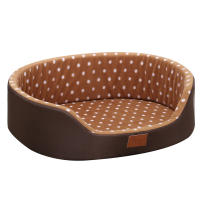 Sofá de Mascotas Extra Grande de Doble Cara Cama Suave de Vellón para Perros y Gatos - details 2