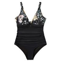 Traje de Baño de Malla Estilo Tanga 2024 Control de Barriga Traje de Baño de Playa Retrocedible - details 5