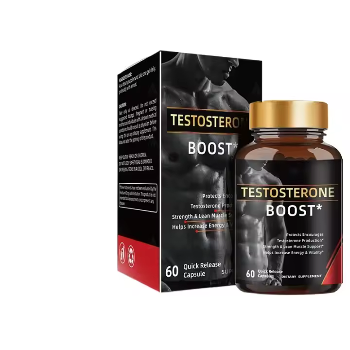 Cápsulas de testosterona Alimentos saludables - 1