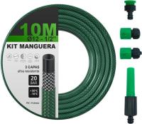 Manguera para Jardín para Riego, Reforzada con Adaptadores - details 6