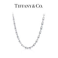 ΤΙΦΑΝΗ ™ Collar de eslabones graduados HardWear en plata de ley / oro de 18 quilates, 18" de largo - Tamaño pequeño - details 0