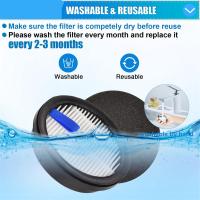 Reemplazo de filtro para aspiradora vertical Afoddon A200Pro A200, accesorios de aspiradora inalámbrica, para serie oringen B08 /C10A/C10G - details 2
