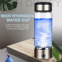Botella generadora de agua de hidrógeno, hervidor de agua de 360ML, mejora la calidad del sueño para la casa - details 8