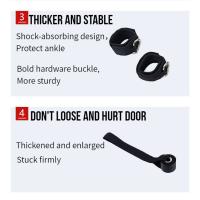 Exercise Band For Workout 11Pcs Set 150 Lbs Adjustable Elastic TPE With Handle Door Anchor Resistance Band For Men Full Set - details 4