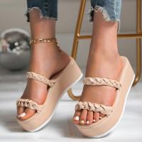 zapatos de plataforma de verano para mujer - details 3