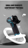 Amoladora Angular Mini 19500Rpm Máquina de Pulido Recargable 500W 12V para Herramientas y Mejoras del Hogar - details 0