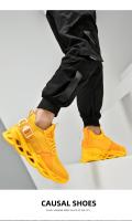 Zapatillas Deportivas Transpirables de Malla Suela Gruesa, Ligera, Unisex - details 22