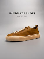 Zapatos hechos a mano retro de la vieja moda casual, zapatos de cuero de vaca de primera capa transpirable. - details 6