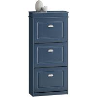 Estrecho con 3 Puertas Abatibles Organizador para Zapatos Blanco FSR94-W ES - details 27
