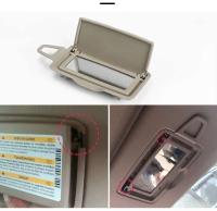 Parasol, espejo, Mercedes Benz GL ML GLE GLS A B C E W166 W292 W176 W246 W205 W213 1668100110   espejo de maquillaje - details 5