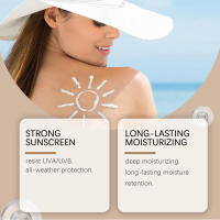 La crema protectora de grasa de vaca Zephoco tiene una textura refrescante y no grasa, que proporciona un cuidado hidratante para la piel y los rayos UV. - details 5