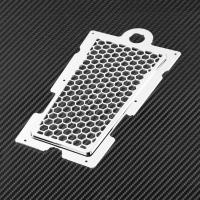 Protector de rejilla para radiador de motocicleta, cubierta protectora de aceite para Harley Softail Fat Boy Street Bob FXLR, panal de abeja - details 10