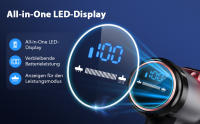 Aspiradora de Batería YISORA S3 Tiempo de Funcionamiento de 55Min, Diseño Independiente, Pantalla Táctil, Sin Bolsa, Potencia de Succión de 600Watts, Filtro Lavable - details 3