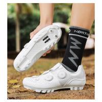 Zapatos de Ciclismo para Aire Libre Fondo de Goma Sin Cierre, Fondo para Carretera y Montaña con Doble Hebilla - details 26