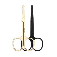 Tijeras de Peluquería de Acero Rustizado Nariz Redonda Cuidado de la Piel Facial - details 4
