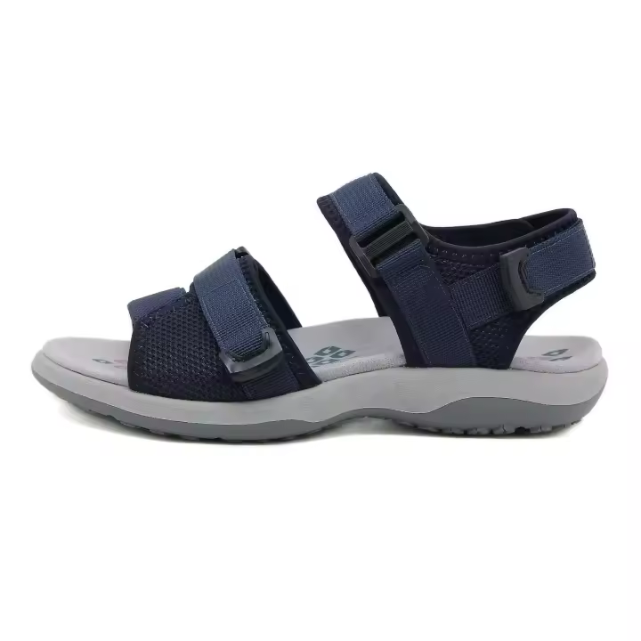 Sandalias cómodas para caminar para mujer, tirachinas deportivas con colchón de aire, banda elástica, zapatos de suela gruesa - 1