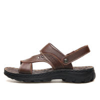 Sandalias para hombre 2025, nuevas zapatillas de playa casuales para hombre, zapatillas transpirables de suela gruesa, zapatos de talla grande - details 8