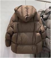 Chaqueta de Plumífero de Pato Blanco Janveny Invernal Abrigo de Moda Cálido y Suelto para Mujeres - details 2