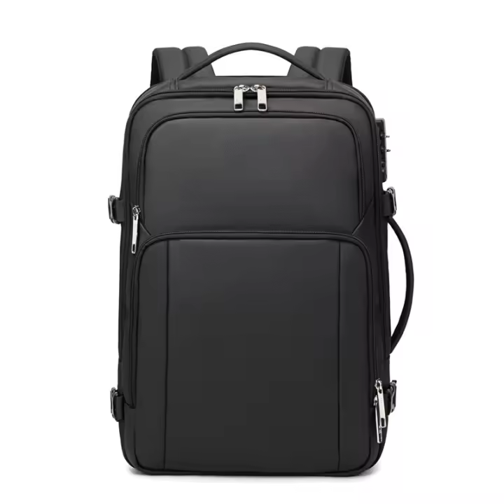 Mochila de negocios Mochila impermeable premium para hombres Bolsa de ordenador antirrobo multifuncional para viajes de negocios de gran capacidad - 1