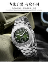 Reloj impermeable luminoso multifuncional de cuarzo para hombre - details 7