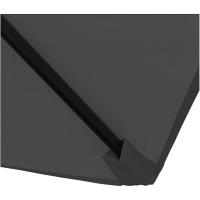 Sombrilla de Jardín Forro Anti UV 200 x 300cm. Sombrilla de Aluminio con Manivela, Toldo Rectangular para Patios y Terrazas. (Topo) - details 9
