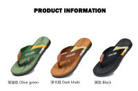 Sandalias de Hombre para Verano Nueva Tendencia Casual Playa Antideslizante Fondo Suave Resistente al Desgaste - details 5
