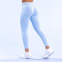 Pantalones deportivos sin costuras Leggings de yoga de cintura alta - details 6