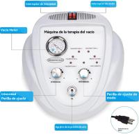 Máquina de aumento de busto y levantamiento de glúteos con terapia de vacío - Masajeador anticelulítico con ventosas y guasha para tensado de piel - details 4
