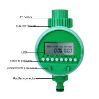 Temporizador de Riego Automático para Jardín, Dispositivo de Control de Agua Inteligente - details 2