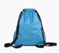 Mochila deportiva de natación con cordones, bolsas impermeables de gran capacidad, bolsas de hombro de viaje para estudiantes escolares - details 6