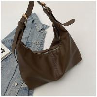 Bolso De Mensajero De Gran Capacidad Nuevo Bolso De Moda De Hombro Bolso De Mano Con Correa De Hombro Ancha Retro - details 11
