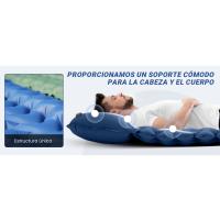 colchoneta camping