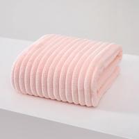 Toalla de baño grande y gruesa para adultos Forro polar Coral Secado rápido Multifuncional - details 2