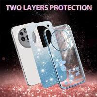 Funda de lujo para Nothing Phone (3rd) Pro Antisísmica con Flores Brillantes - details 2