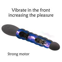 Vibrador de 10 velocidades, cuentas anales, masaje de próstata, doble Motor, estimulador de tapón Anal, vibradores con carga USB, Juguetes sexuales para hombres y mujeres - details 1