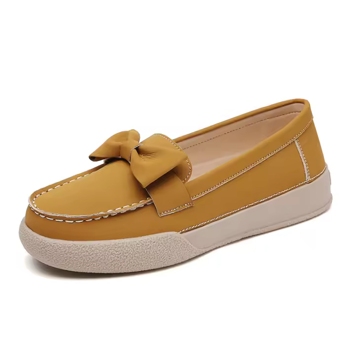Mocasines informales para mujer, zapatos planos con clase y cómodos, a la moda - 1