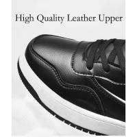 Zapatillas de deporte de alta calidad para hombre, zapatos de baloncesto antideslizantes, Tenis transpirables, zapatos deportivos de cuero cómodos, zapatillas Unisex - details 6