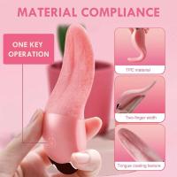 Leten Vibrador de Lengua Estimulador de Punto G y Clítoris para Mujeres - details 5
