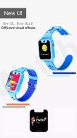 Reloj S6 con pantalla táctil para niños, dispositivo con cámara, linterna, posicionamiento inteligente, nuevo - details 1
