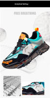 Zapatos deportivos de marca para hombre, zapatillas deportivas informales transpirables para exteriores, zapatos de aumento cómodos para correr, zapatillas gruesas - details 7