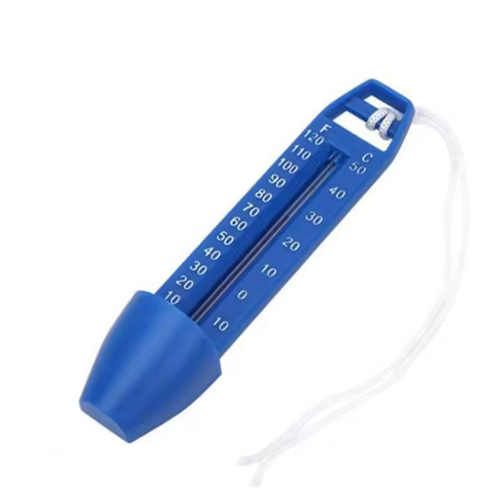 Termómetro para piscina, termómetro para exterior e interior, Thermometer-16.7cm para Spa - 1