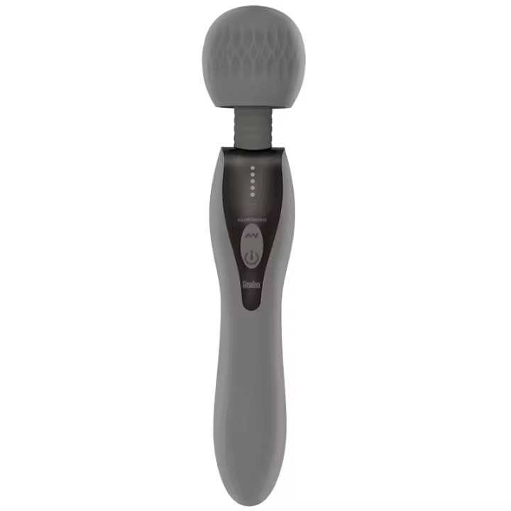 Vibrador potente con Control de frecuencia para mujer, máquina sexual de doble Motor, Varita AV, vagina, masturbación, juguete sexual - 1