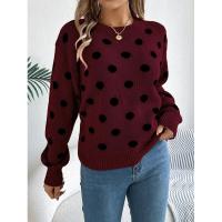 Moda de punto para mujer Otoño-Invierno 2024 suéter con capucha de manga larga con color y - details 8