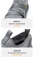 Zapatos transpirables indestructibles con aislamiento de 6KV, zapatillas de trabajo, zapatos de seguridad antipinchazos de verano, construcción para hombres - details 12